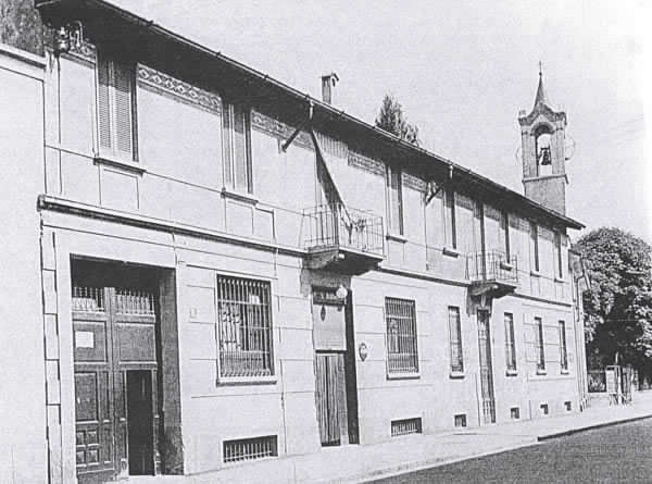 Casa Parrochiale. Via Aristotele